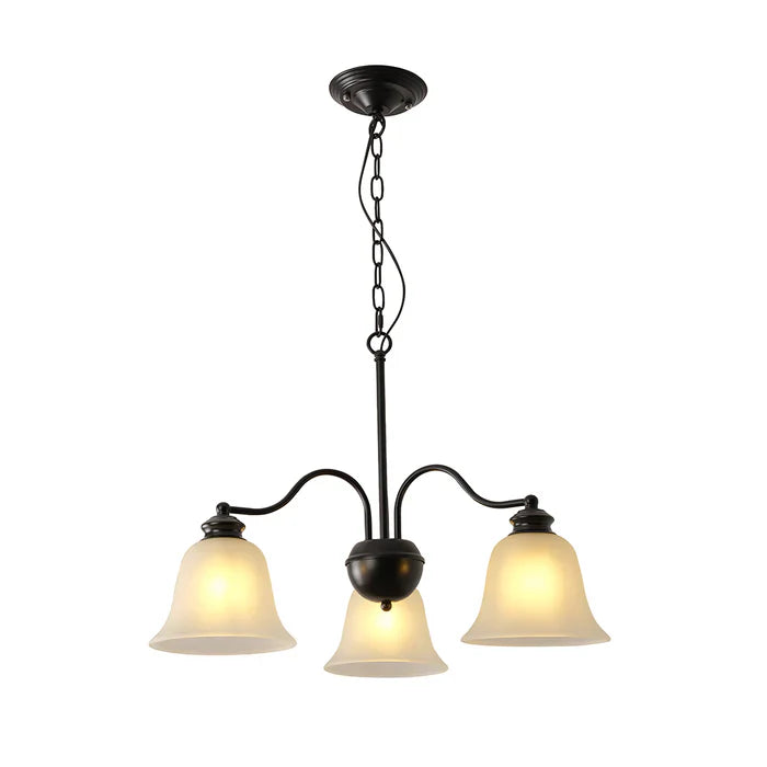 Chandelier E27 Black — PL 1145-03-BK