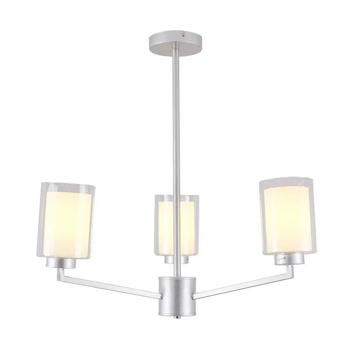 Pendant Light E27 Silver — PL 1149-03-SI