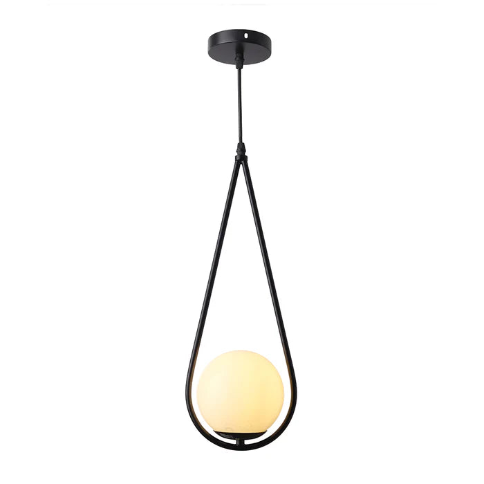 Ceiling Light E27 Black — PL 1165-P1-BK