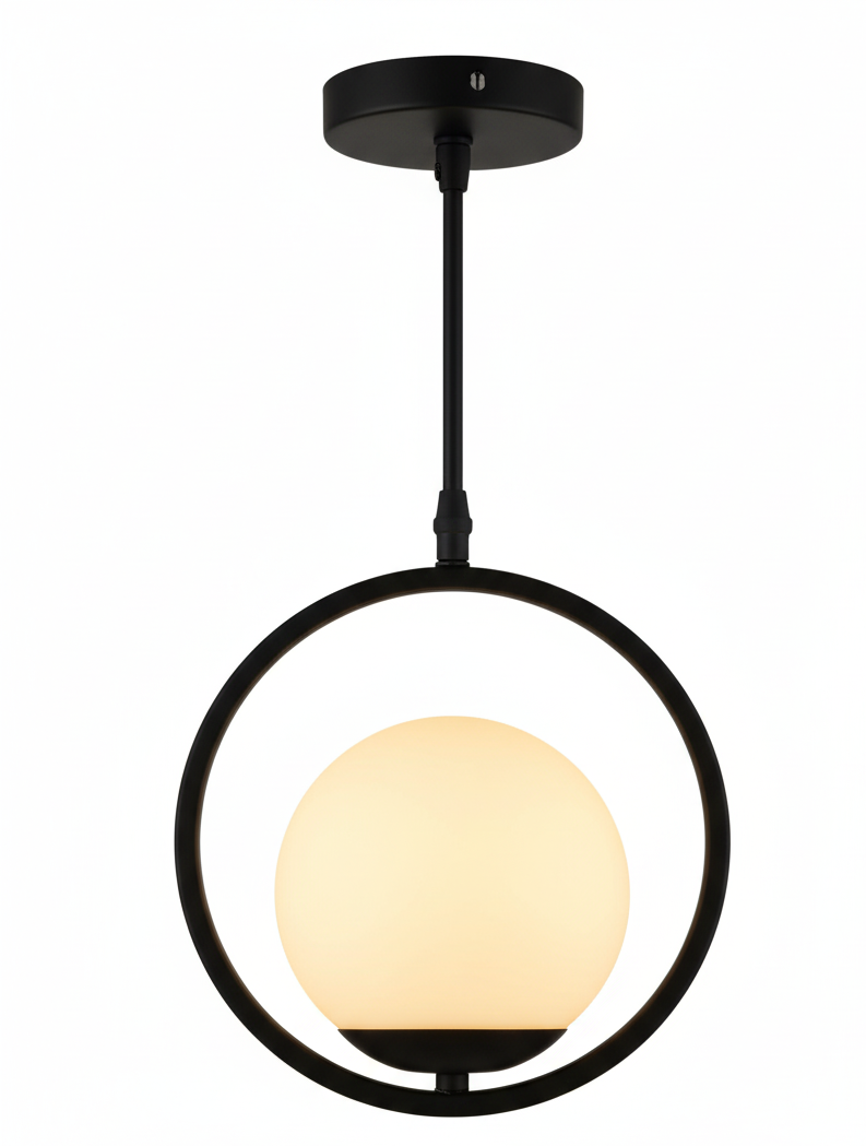 Ceiling Light E27 Black — PL 1167-01-BK