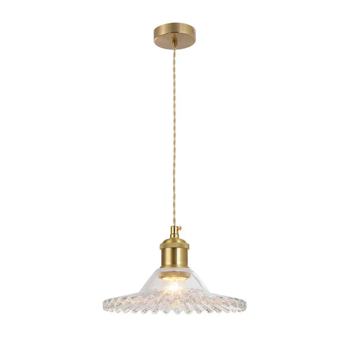 Pendant Light Lumigrid Hanging E27 — PL 2024-05-GL-CL