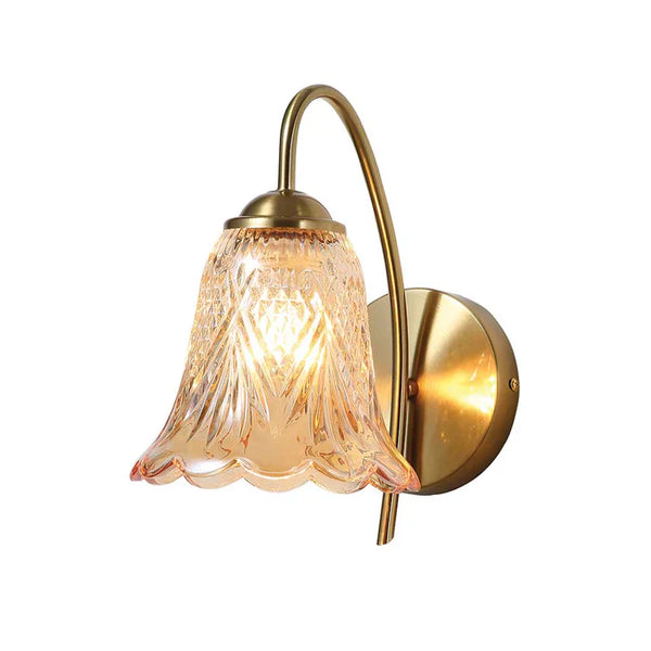 Wall Light E27 Gold — PL 2503-GL-AB