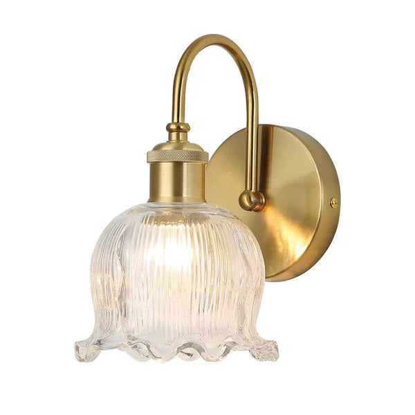 Wall Light E27 Gold — PL 2511-GL-CL