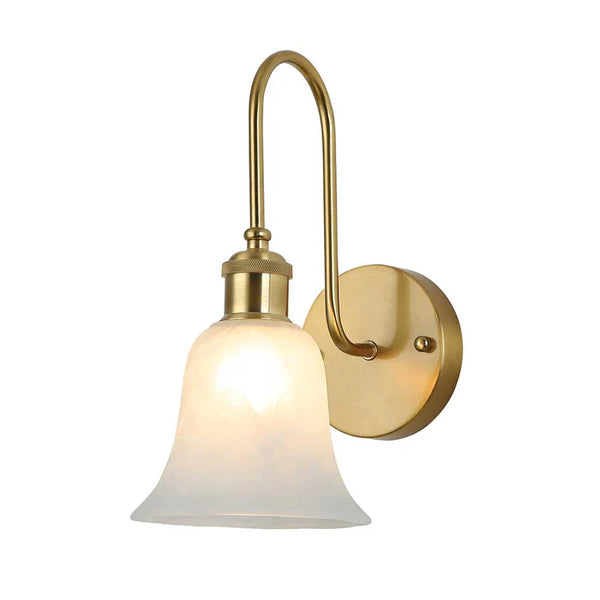 Wall Light E27 White — PL 2538-GL-WH