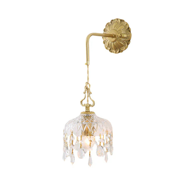 Wall Light E27 Floral — PL 6410-27-01