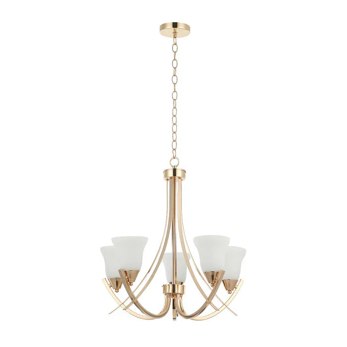 Chandelier E27 Gold — PL 7005-27-05-GD