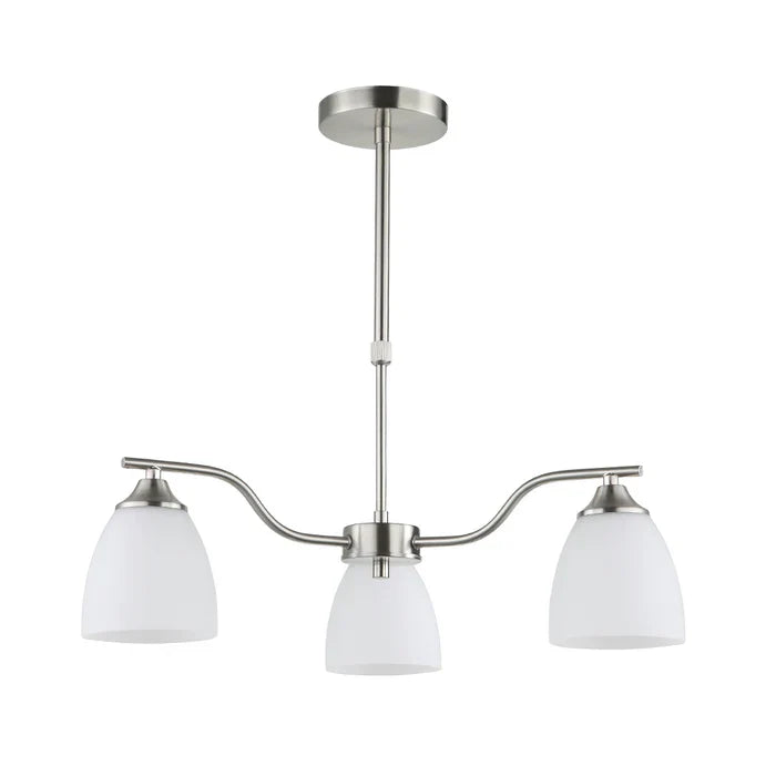 Pendant Light E27 Silver — PL 7033-27-03-SI