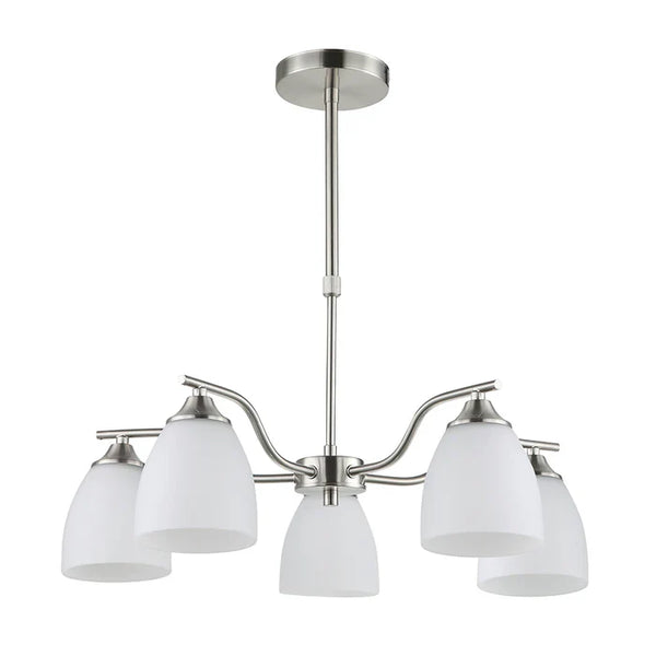 Pendant Light E27 Silver — PL 7033-27-05-SI