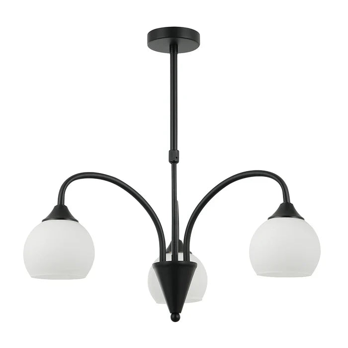 Pendant Light E27 Silver — PL 7037-27-03