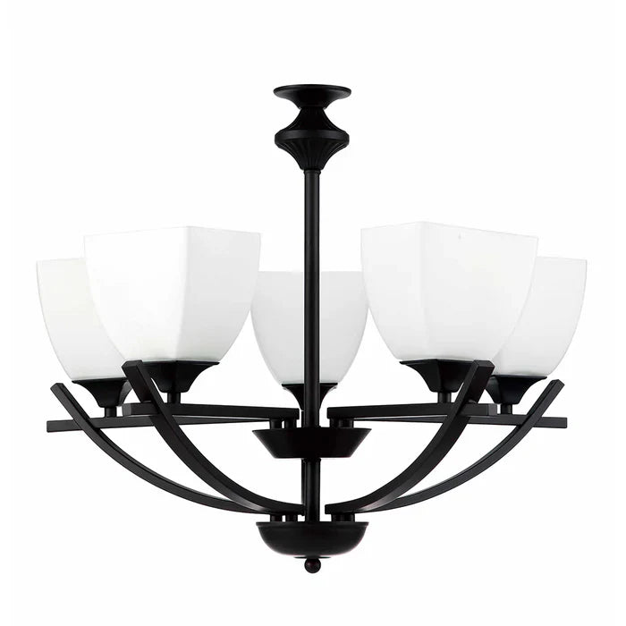 Pendant Light E27 Black — PL 7038-27-05-BK