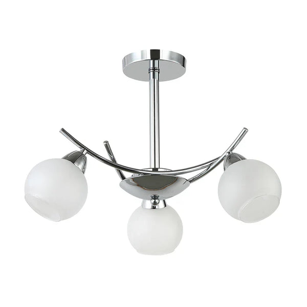 Pendant Light E27 Silver — PL 7043-27-03-SI