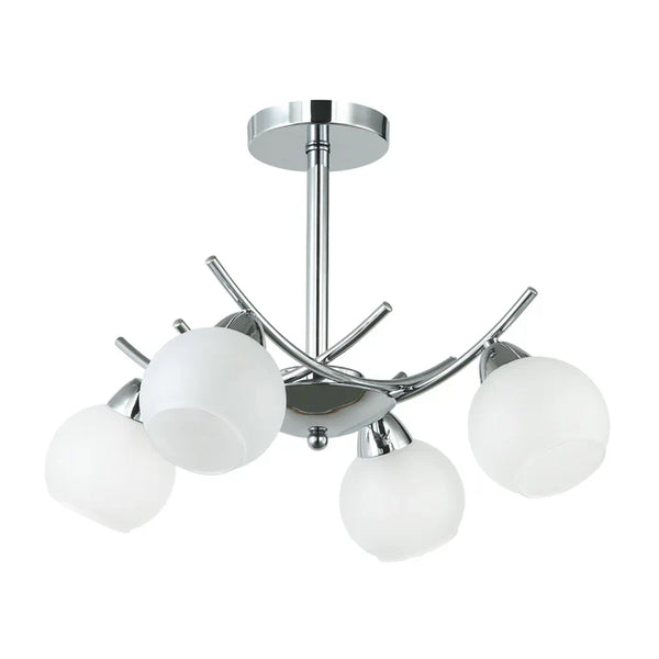 Pendant Light E27 Silver — PL 7043-27-04-SI