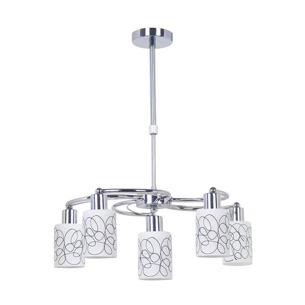 Pendant Light E27 Silver — PL 7048-27-05-SI