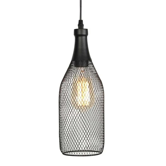 Ceiling Light E27 Black — PL 7675-BK