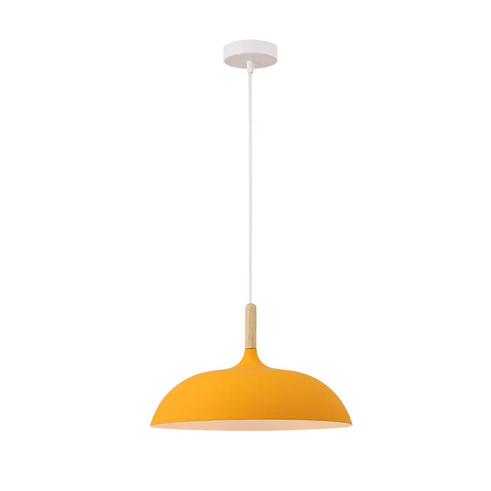 Pendant Light E27 Yellow — PL 7684-YL