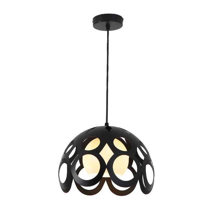 Pendant Light E27 Black — PL 7909-BK