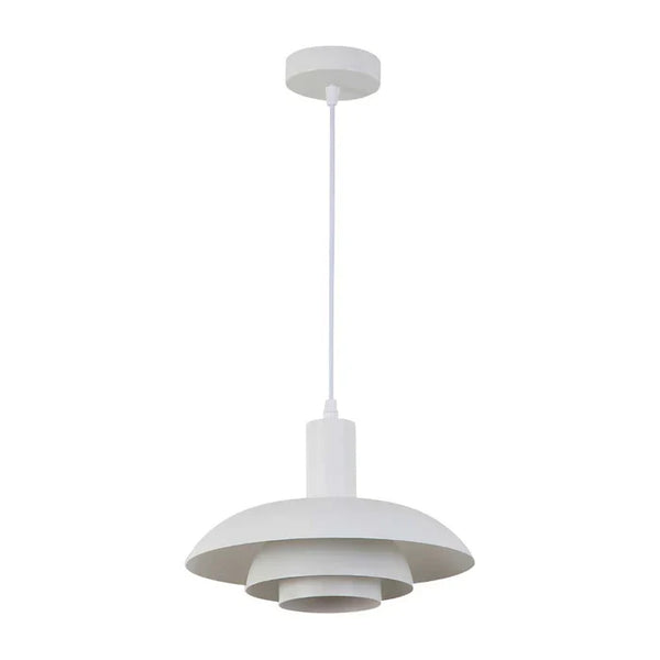 Pendant Light E27 White — PL 7911-01-WH