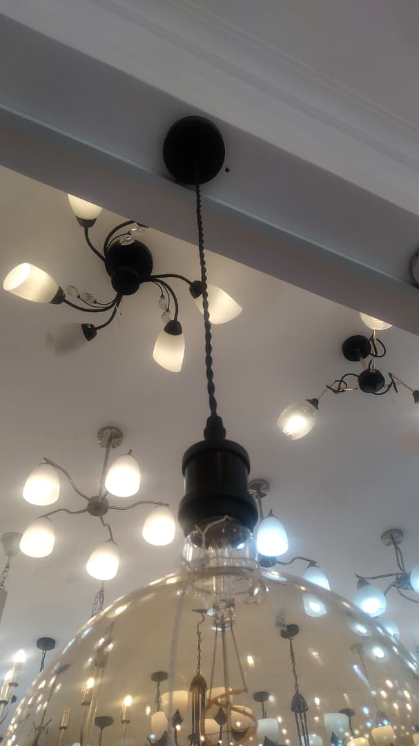 Lamp Holder E27 Black — PL HOBK