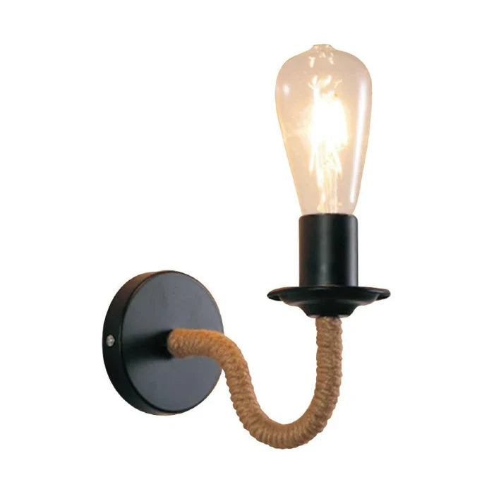 Wall Light E27 Brown — PL RP11-01