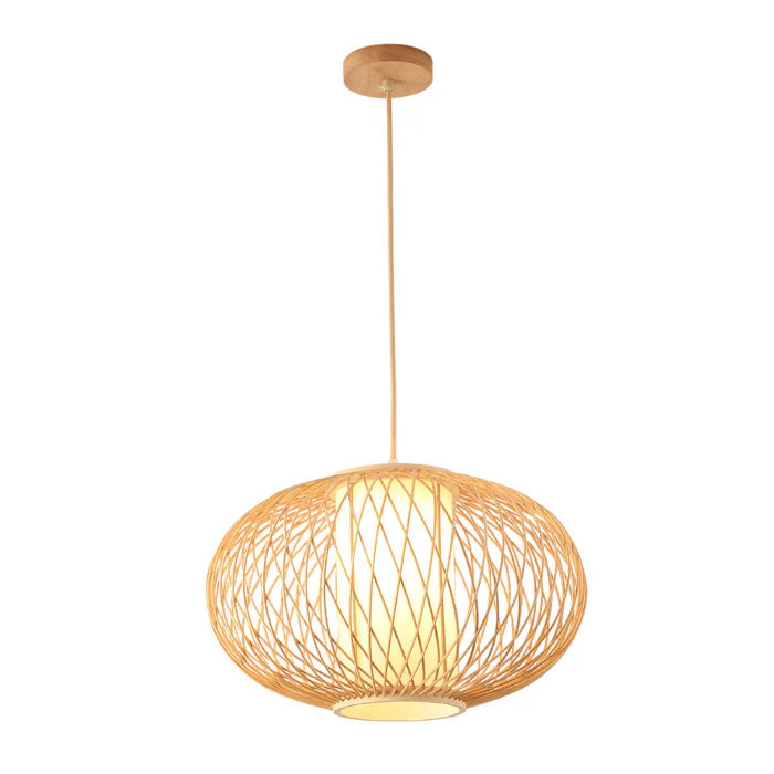 Pendant Light E27 Bamboo — PL WD25-26