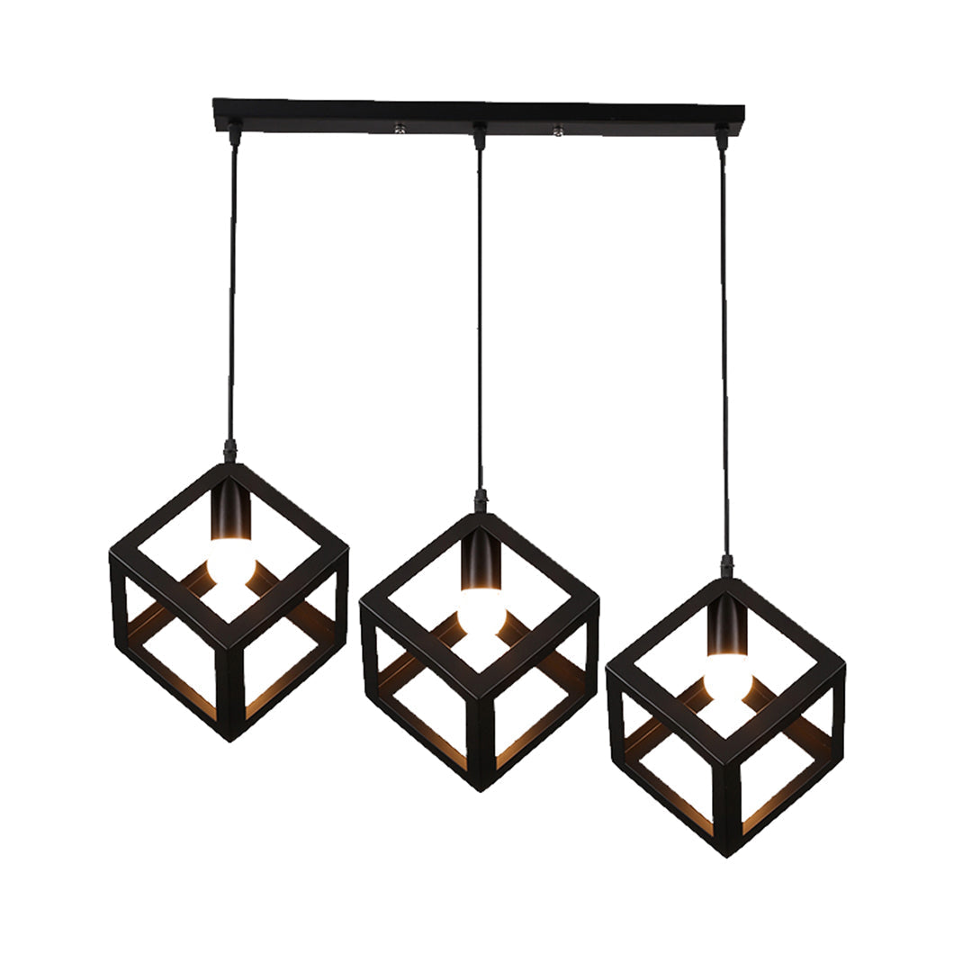 Pendant Light E27 Black — PL 0860-ME-BK