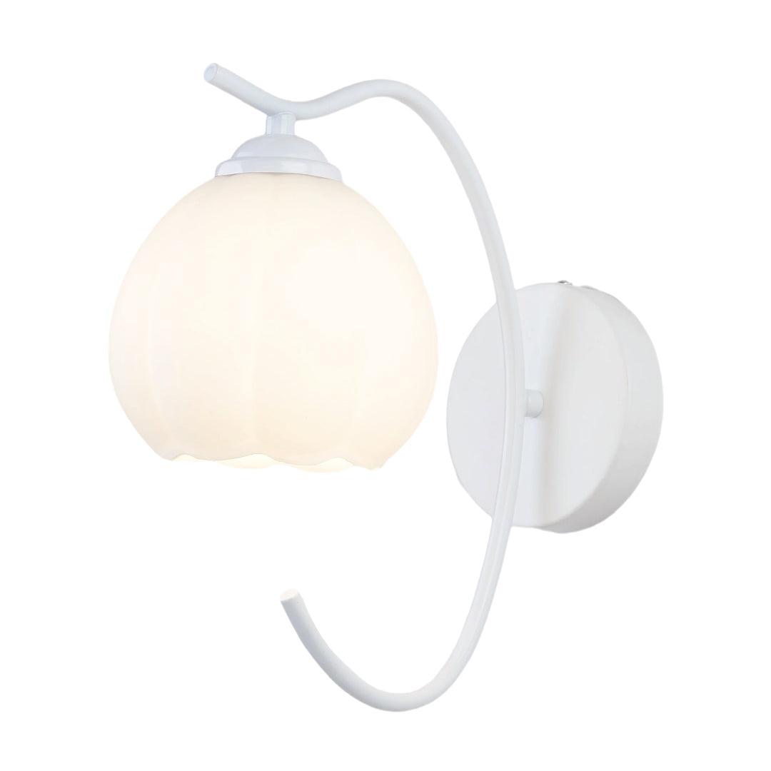 Wall Light E27 White — PL 1114-01