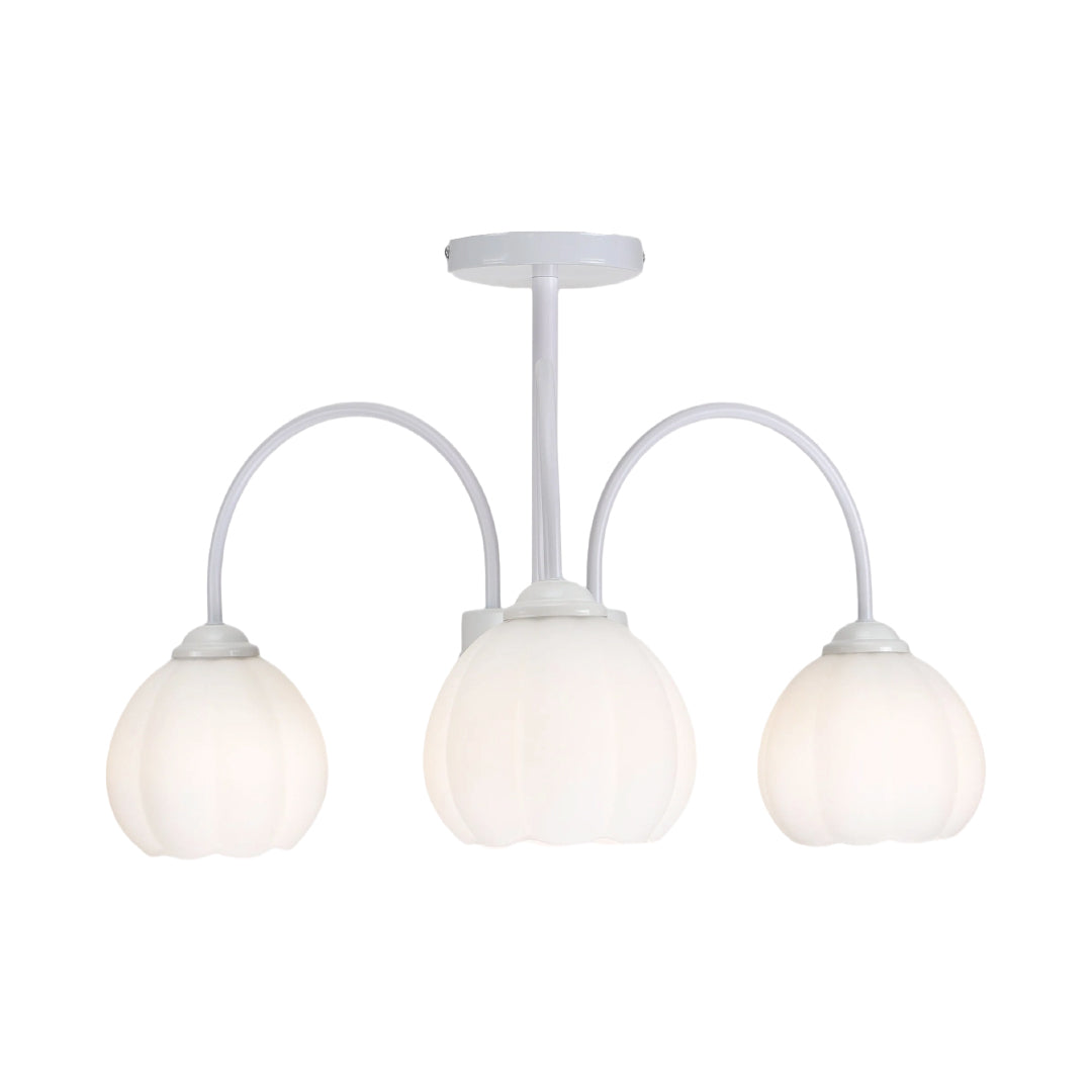 Pendant Light E27 White — PL 1114-03