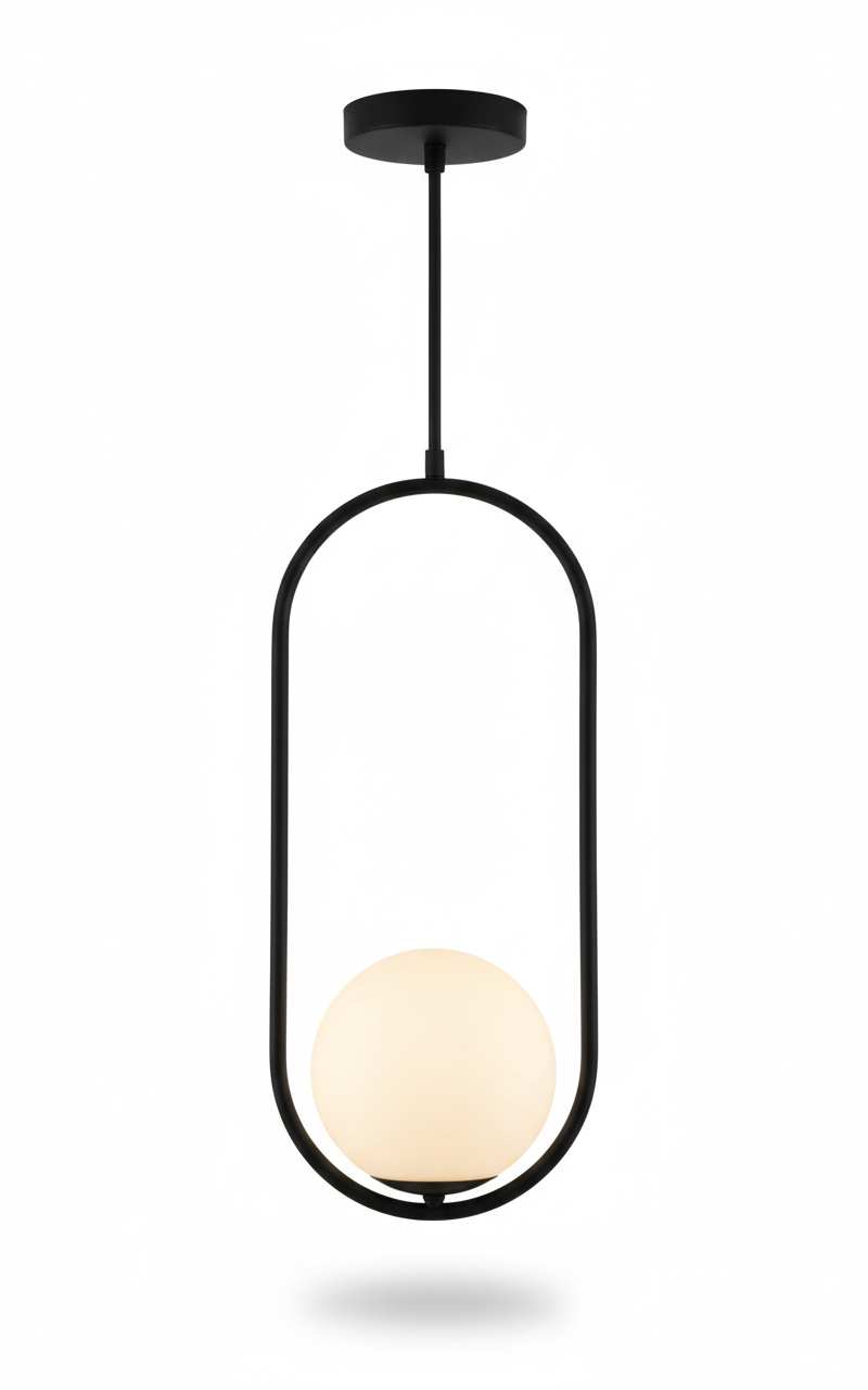 Ceiling Light E27 Black — PL 1169-01-BK