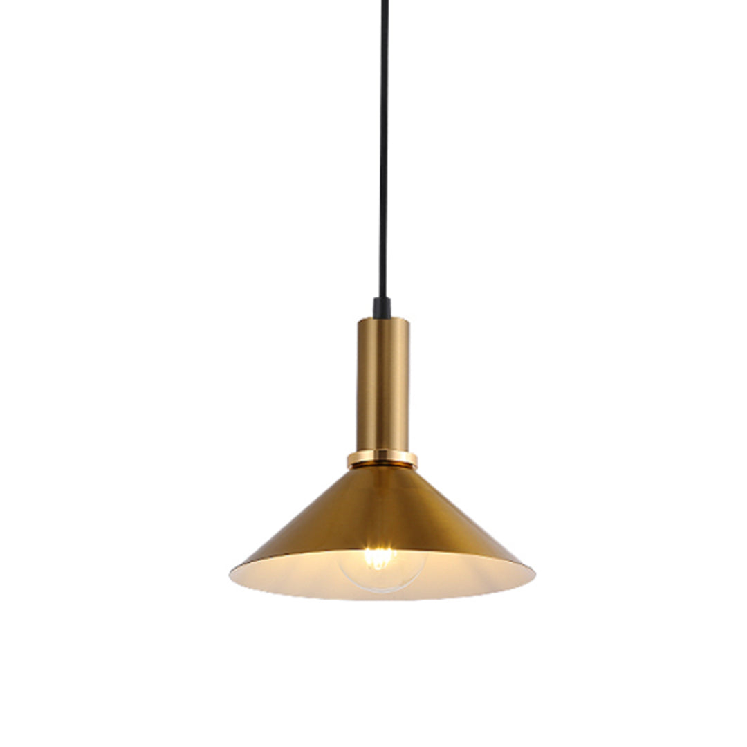 Pendant Light E27 Gold — PL 2053-GO
