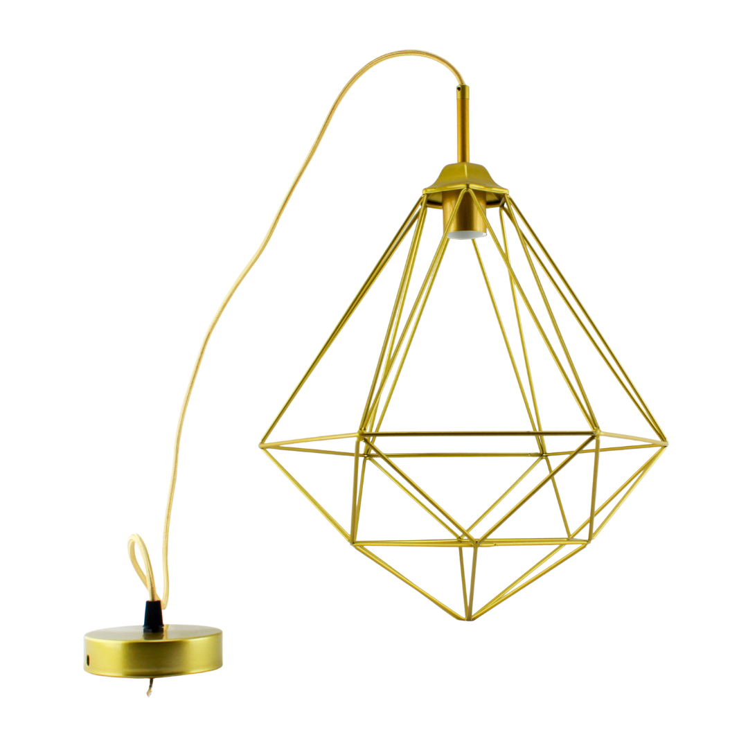 Pendant Light Gold — PL 8056-GO