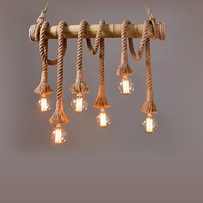 Pendant Light E27 Beige — PL RP08-06