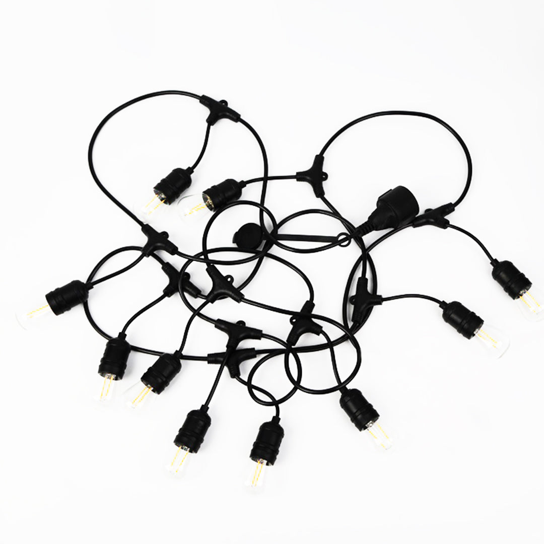 Christmas Meters String Holders Black — PL STHO-40
