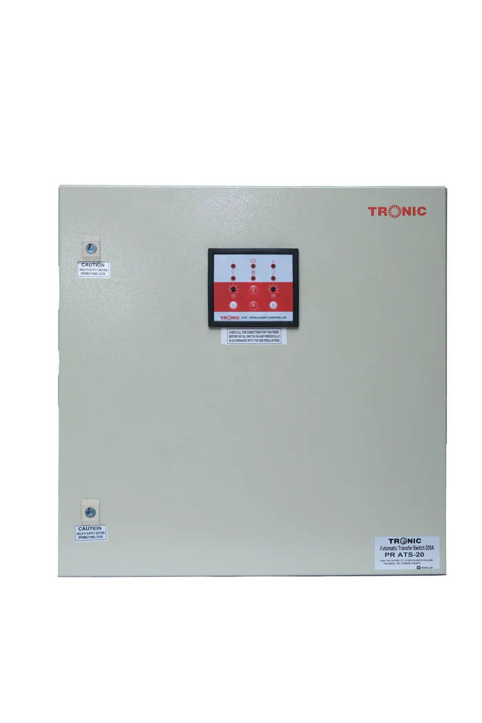 Three-Phase 250A Gray — PR ATS-250