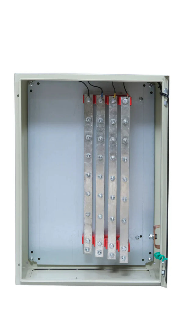 Busbar Chamber Three-Phase 600A Grey — PR BC600-06