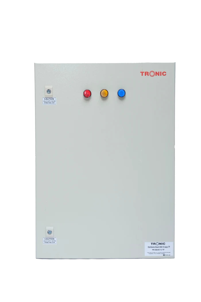 Enclosure Wall Mounted — PR DB315-06-TP
