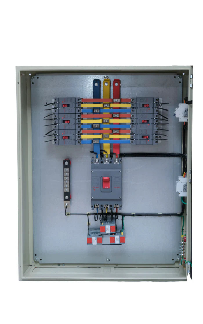 Metal Distribution Boards Three-Phase 400A — PR DB400-06
