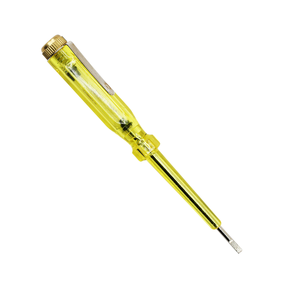Voltage Tester Small Yellow — PT TS01