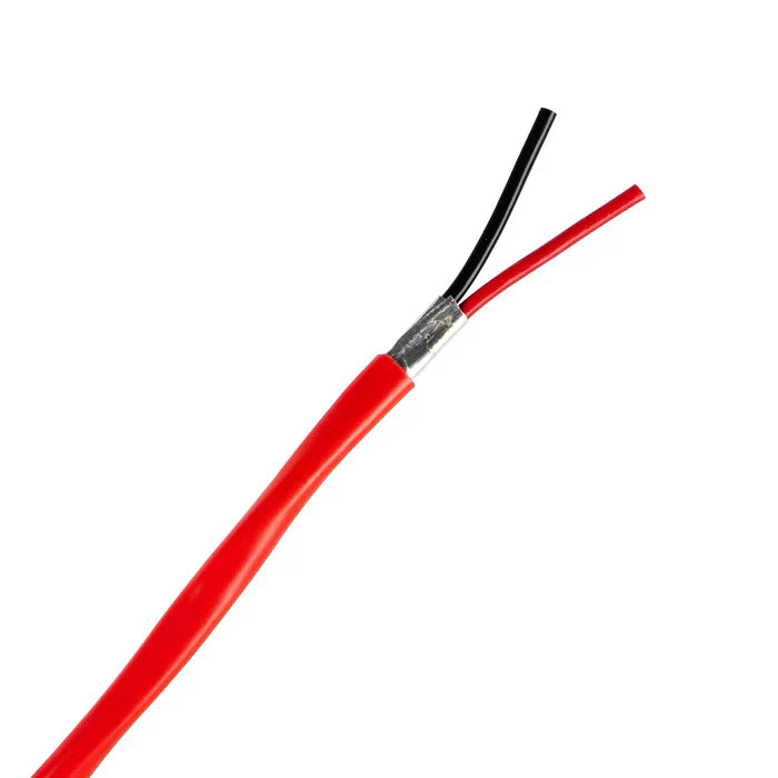 Fire Cable 1.5mm 2Core Red — RG FIRE-15
