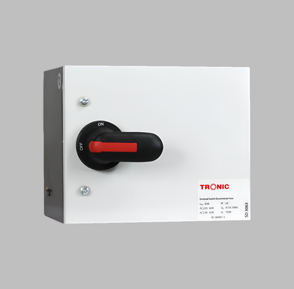 Fuse Disconnector Switch 63A — SD 3063