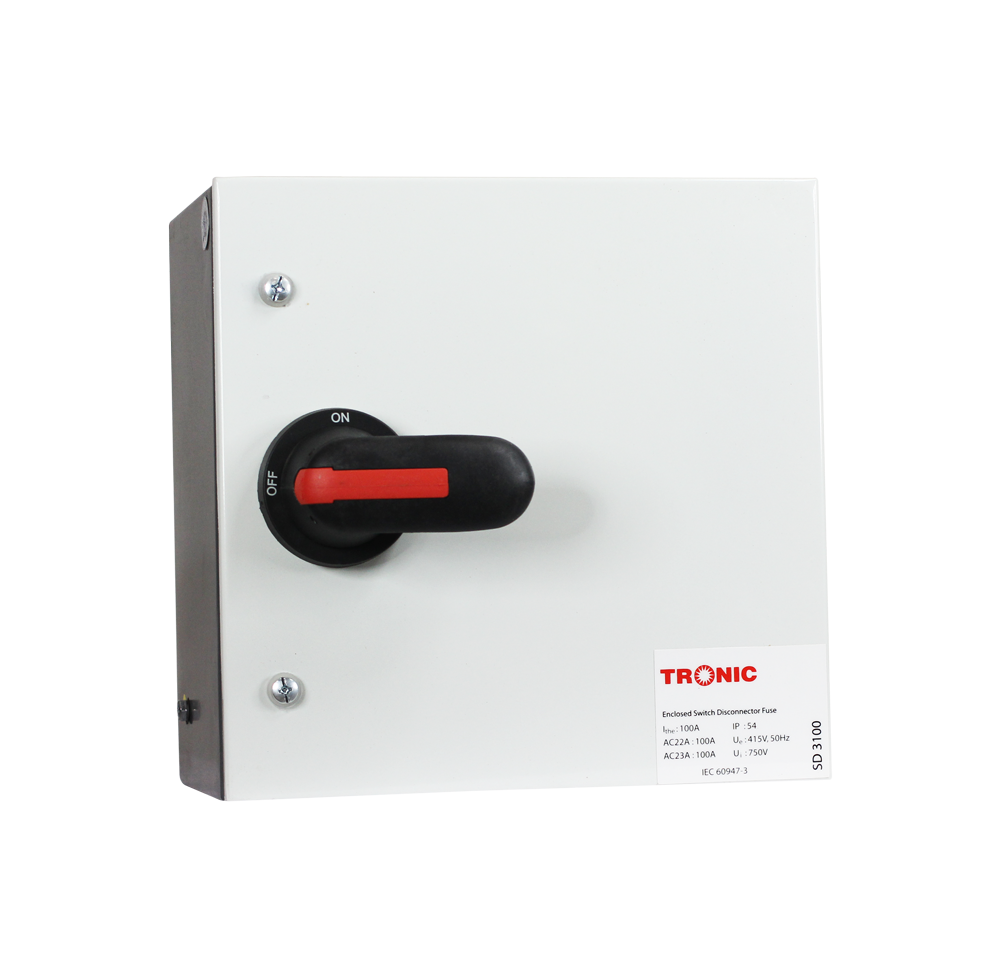 Fuse Disconnector Switch 100A — SD 3100-HP