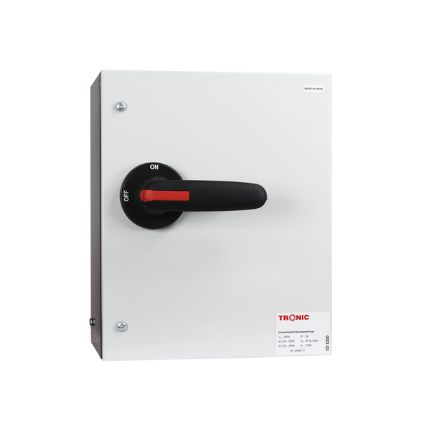 Fuse Disconnector Switch 400A — SD 3400-HP