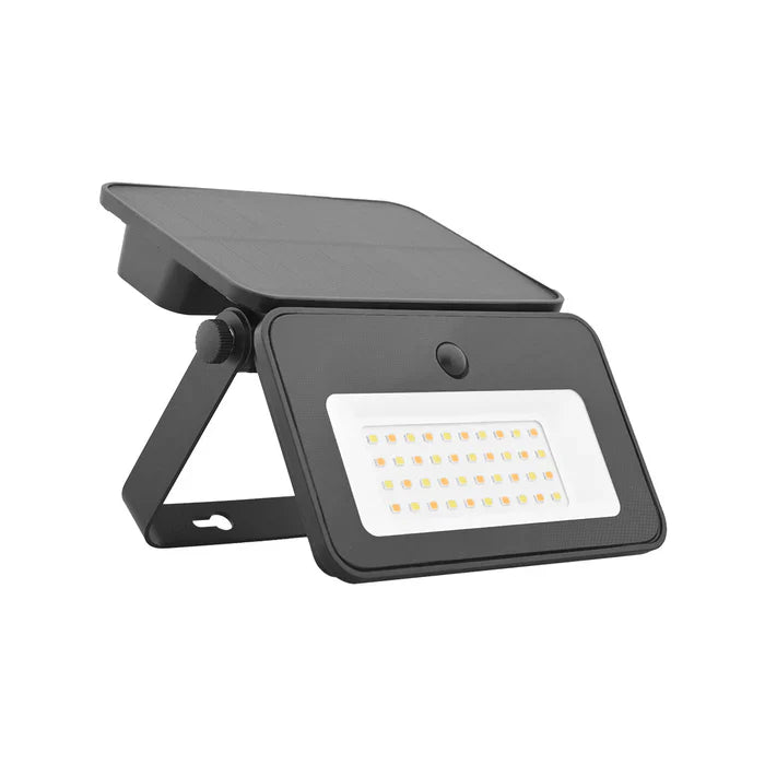 Street Light 7.5W Tri-Colour Black — SL SOLR-07-TC