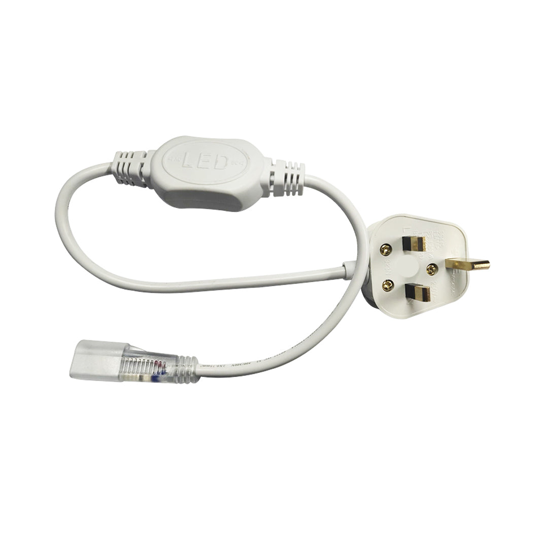 Series Connector RGB Stainless Steel — SS NEON-RGB-CO
