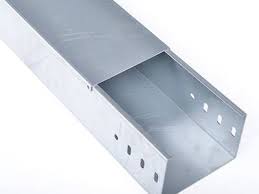 100x50mm Solid Cable Tray — GIT50100