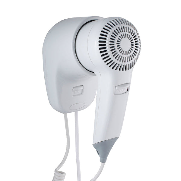 Hair Dryer Wall Mounted White — TA HADR-04
