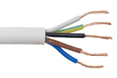 2.5mm 5Core Flexible Power Cable - Per m — MT FLEX-05-0025