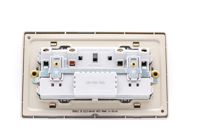 Premium Universal Double Outlet - TD Range — TD 5213-UN