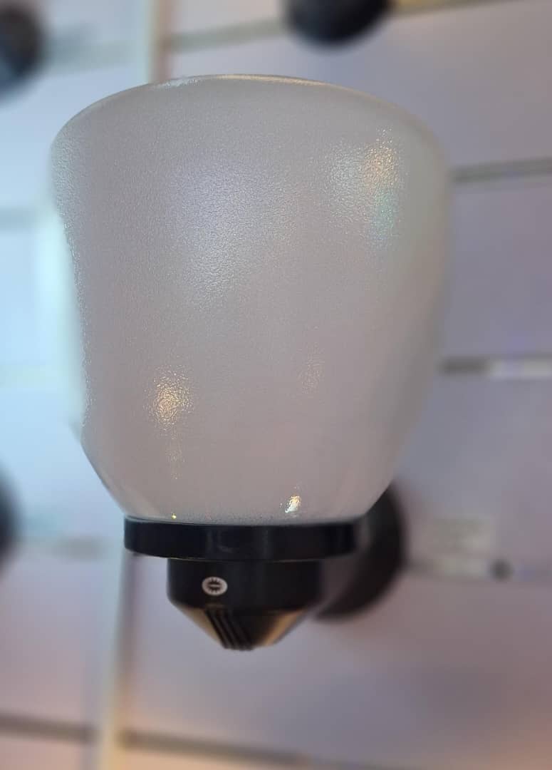 Fence Light E27 White — TG MONN-25-10-3B