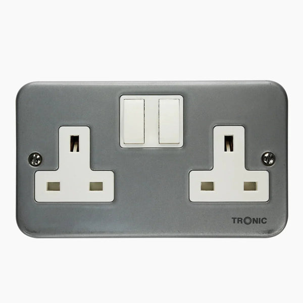 Metal Premium Double Outlet — TMK 5213