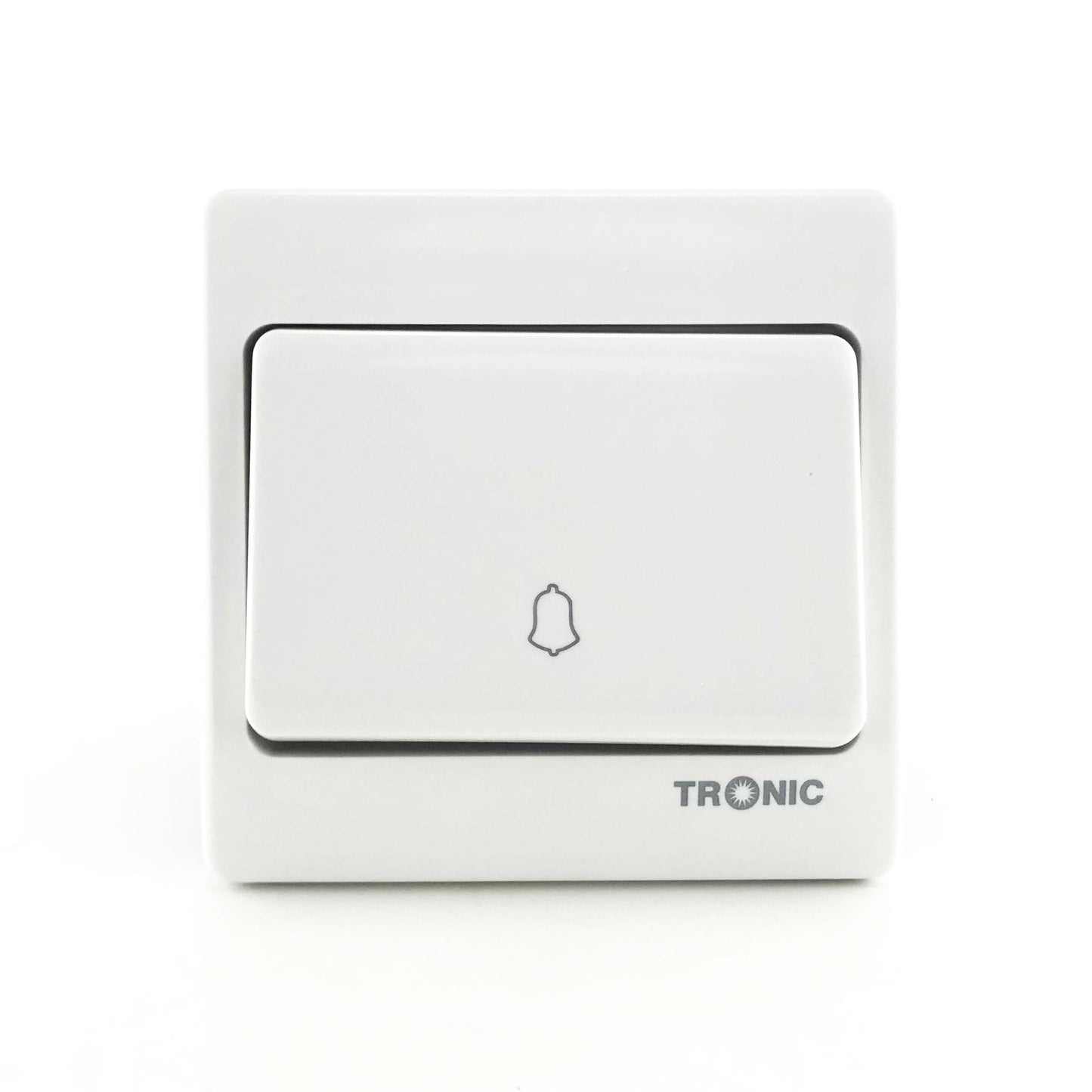 Bell Switches Big Button Brown — TR 5180-BR